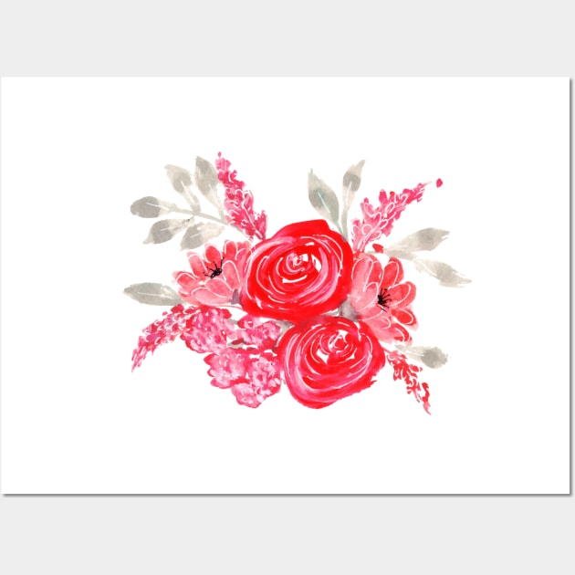 Florals Wall Art by Ratna Arts